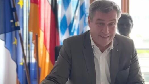 Aktuell sind es schon 528.000 Follower: Markus Söder schart fleißig seine Instagram-Fans um sich. Aktuell sind es schon 528.000 Follower: Markus Söder schart fleißig seine Instagram-Fans um sich.