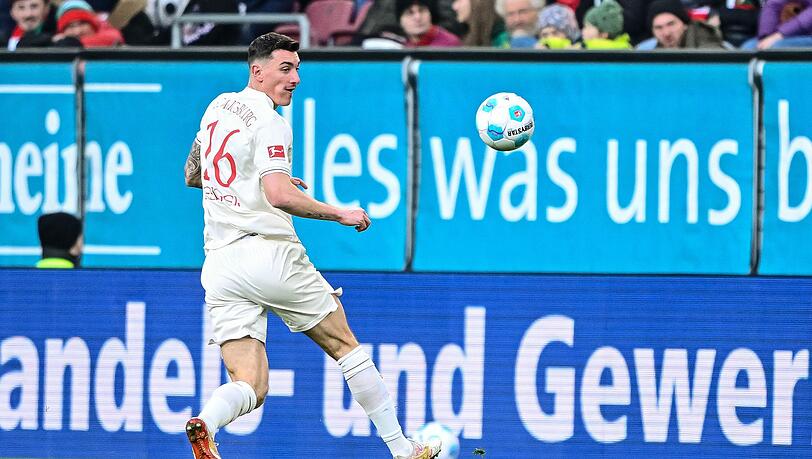 Cédric Zesiger bleibt bis 2029 beim FC Augsburg.