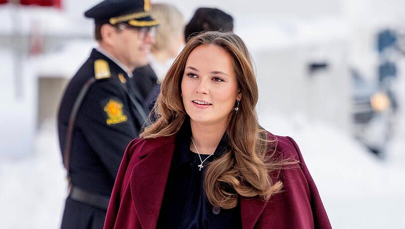 Kronprinzessin Ingrid Alexandra ist die neue norwegische Thronfolgerin. Kronprinzessin Ingrid Alexandra ist die neue norwegische Thronfolgerin.