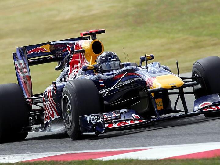Pole Nummer 5 für Sebastian Vettel.