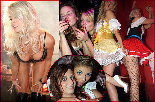 Hübsche Mädels im neuraum und ein Pornostar in der Nachtgalerie: So wild feiern die Münchner am Dienstag und Mittwoch...