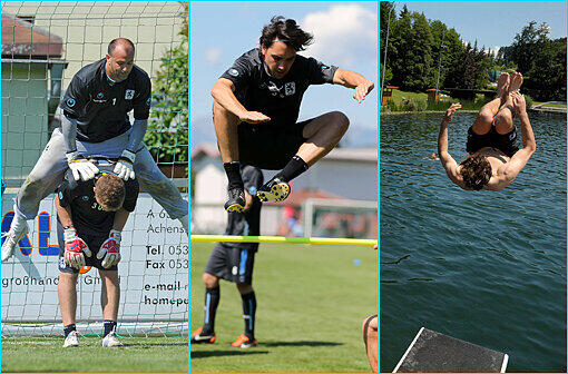 Die Löwen beim Life-Kinetik-Training: Hier gibt's die Bilder zum Durchklicken!