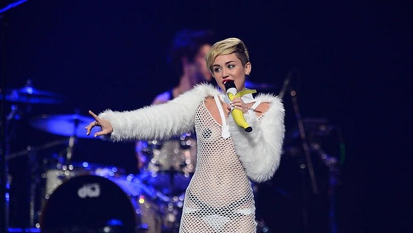 Zu sehen gäbe es mit Miley Cyrus als Begleitung sicher einiges... Zu sehen gäbe es mit Miley Cyrus als Begleitung sicher einiges...