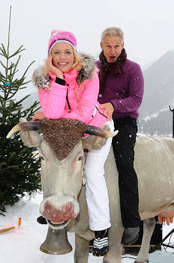 Eva Habermann und Freund Ingo Wohlfeil