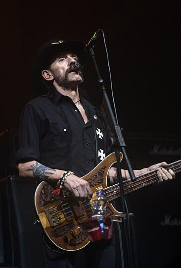 Der letzte große Rock'n'Roller: Lemmy Kilmister verstarb am Dienstag im Alter von 70 Jahren.