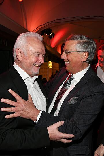 Wolfgang Kubicki mit Wolfgang Bosbach