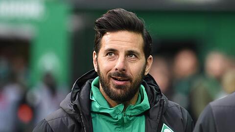 Bundesliga-Legende Claudio Pizarro. Foto: C. Jaspersen/Archivbild