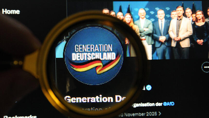 Der Auftritt der "Generation Deutschland" auf dem Kurzbotschaftendienst X: Vor wenigen Wochen ist die AfD-Jugendorganisation in Gießen gegründet worden. Der Auftritt der "Generation Deutschland" auf dem Kurzbotschaftendienst X: Vor wenigen Wochen ist die AfD-Jugendorganisation in Gießen gegründet worden.