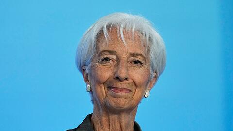 Seit dem 1. November 2019 f&uuml;hrt die Franz&ouml;sin Christine Lagarde die EZB.