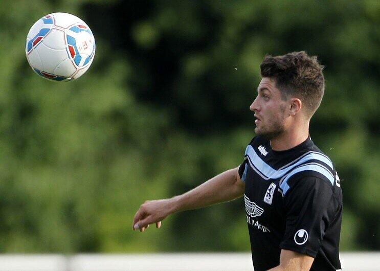 Neu-Löwe in Aktion: Moritz Stoppelkamp