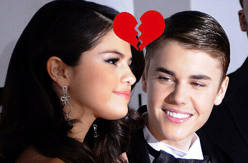 Liebes-Aus für Justin Bieber und Selena Gomez: Das Teenie-Paar hatte sich Ende 2012 überraschend getrennt.