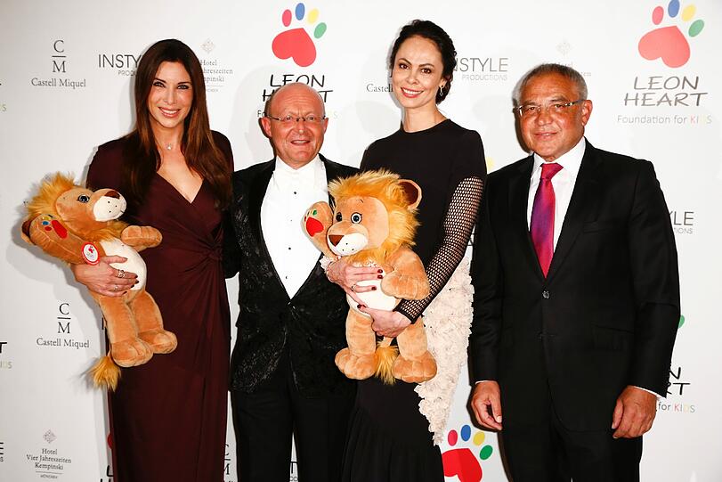 Alexandra Polzin, Prof. Dr. Michael Popp, Natalia Klitschko und Felix Magath.