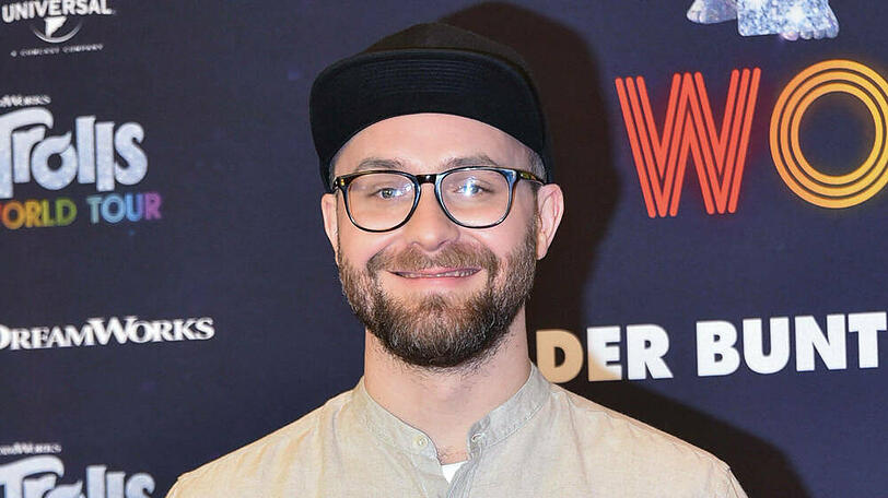 Mark Forster auf einem Event zu Beginn des Jahres