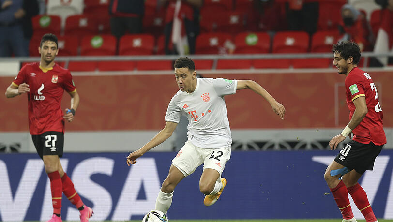 Bayerns Supertalent Jamal Musiala Bayerns Supertalent Jamal Musiala