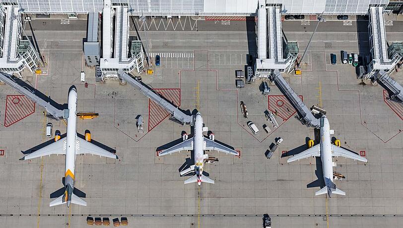 Erst wenige Minuten vor Abflug am Gate erscheinen? Da muss die Fluggesellschaft nicht mitmachen. (Symbolbild)