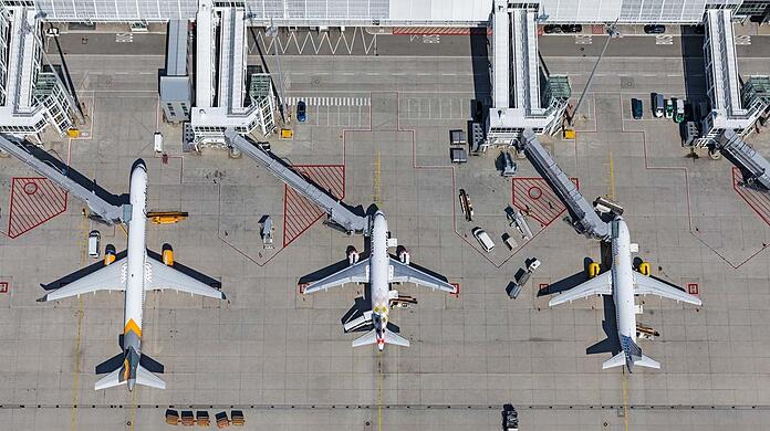 Während der bayerischen Sommerferien rechnet der Flughafen München mit 40.000 Flügen. (Symbolbild)