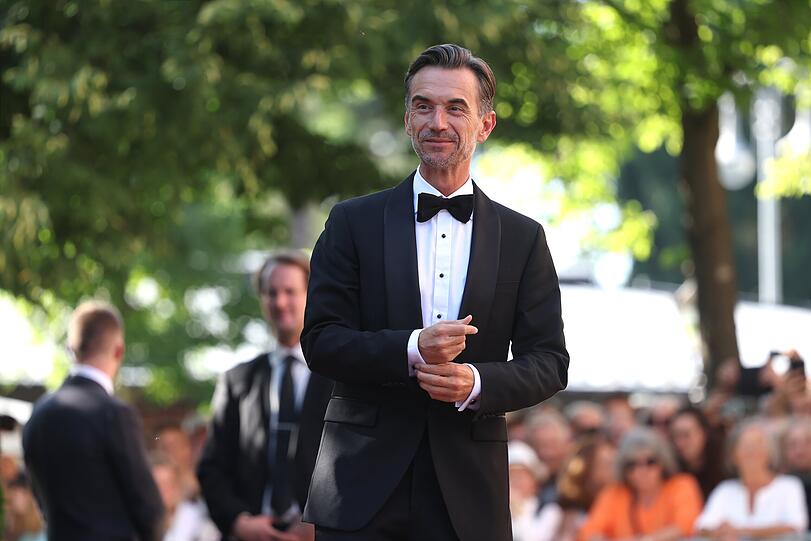 Florian Silbereisen, Showmaster und Fernsehmoderator. Florian Silbereisen, Showmaster und Fernsehmoderator.