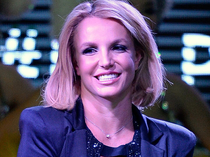 Britney Spears kann wieder strahlen