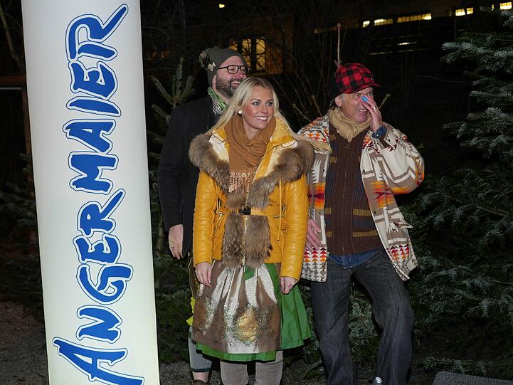 Promi-Eisstockschießen 2015 mit Trachten Angermaier: Die Bilder vom Event.