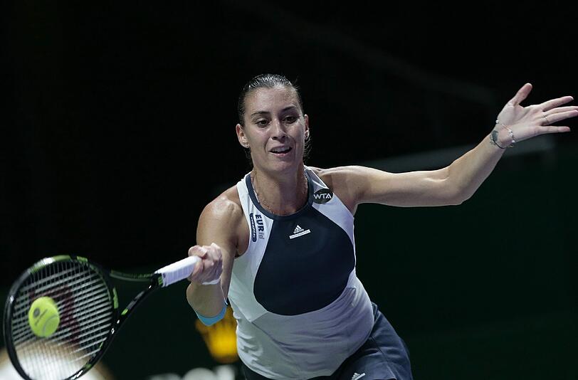 Die Italienerin Flavia Penetta ist auch in Australien dabei.