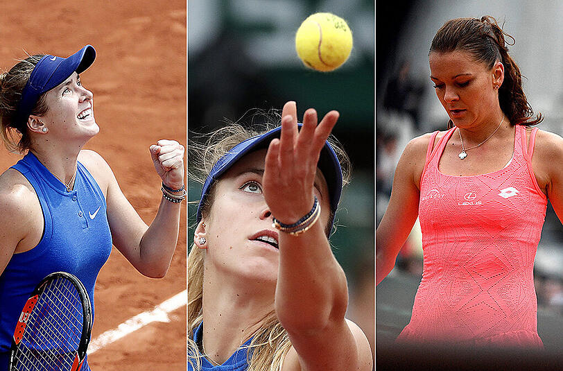 Klar, bei den French Open geht es um den Sport. Aber auch nicht Tennis-Interessierte können bei einem Blick auf den Platz ihre helle Freude haben. Die heißesten Bilder aus Paris zum Durchklicken.