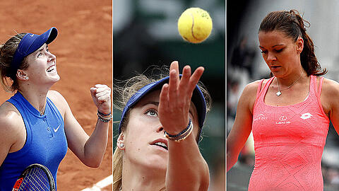 Klar, bei den French Open geht es um den Sport. Aber auch nicht Tennis-Interessierte können bei einem Blick auf den Platz ihre helle Freude haben. Die heißesten Bilder aus Paris zum Durchklicken.