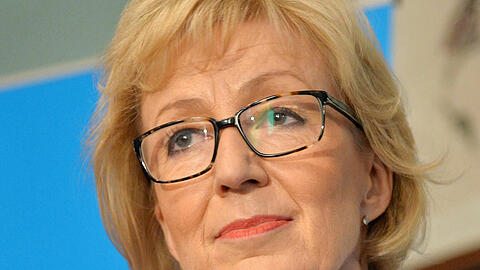 Auch Andrea Leadsom möchte die Nachfolge von David Cameron antreten.