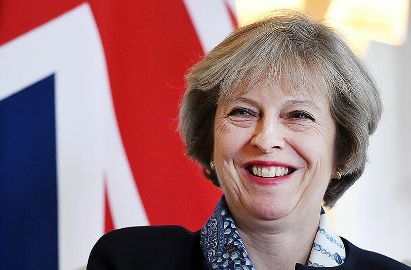 Die britische Premierministerin Theresa May.