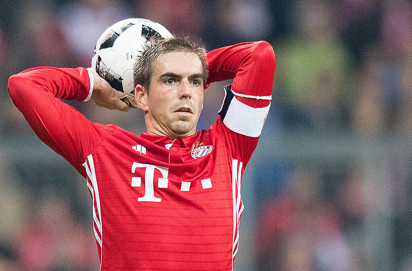 PHILIPP LAHM - NOTE 3: Ancelotti zieht das Ding wohl durch ... Lahm im halbrechten Mittelfeld. Und am rechten Fleck: Sein Direktschuss konnte Leno nur auf Thiago abwehren, das 1:0. Vor dem 1:1 ließ sich Lahm zu einfach durch Calhanoglu versetzen. Der Kapitän wirkte zwischenzeitlich sehr unzufrieden. Pluspunkt: Man kämpfte sich zum 2:1. (Archivbild)