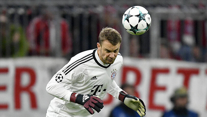 Manuel Neuer: Note 3. In seinem 100. Europacup-Spiel weitgehend beschäftigungslos. Musste in der 33. Minute einen Fernschuss von Anderlechts Trebel fangen - viel mehr war nicht zu tun für den Kapitän. Manuel Neuer: Note 3. In seinem 100. Europacup-Spiel weitgehend beschäftigungslos. Musste in der 33. Minute einen Fernschuss von Anderlechts Trebel fangen - viel mehr war nicht zu tun für den Kapitän.