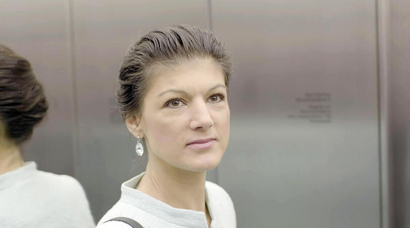 Sahra Wagenknecht.