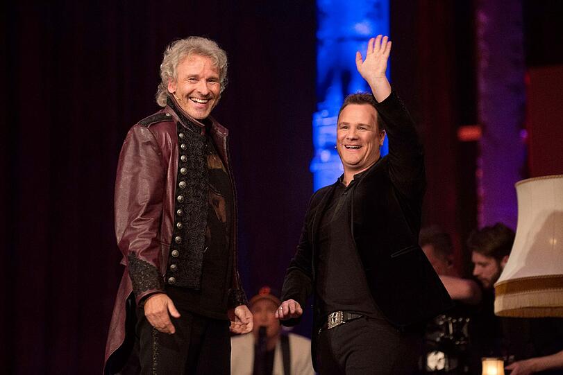 Gottschalk feiert Geburtstag auf RTL! Die lustigsten Bilder aus der Show...