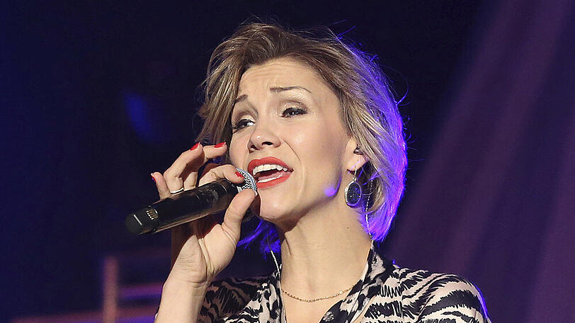 Schlagerstar Anna-Maria Zimmermann ist schwanger und erwartet ihr zweites Baby! Im August soll es so weit sein.