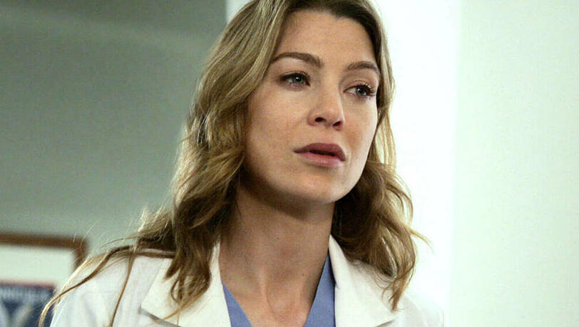 Ellen Pompeo alias Dr. Meredith Grey in "Grey's Anatomy". Ellen Pompeo alias Dr. Meredith Grey in "Grey's Anatomy".
