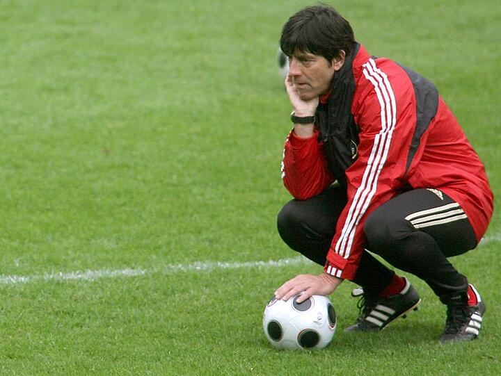 Jogi Löw muss pausieren