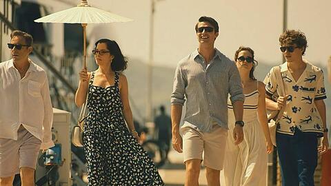 Staffel drei von "The White Lotus" spielte in Thailand.