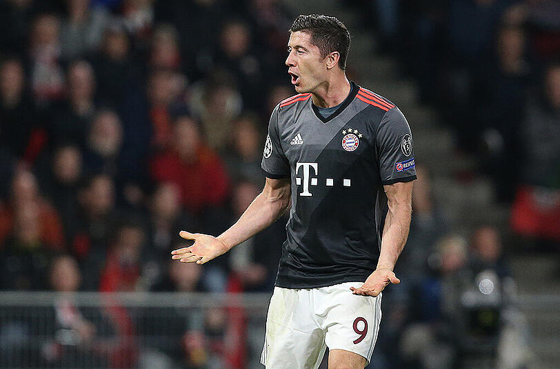 Angriff: Robert Lewandowski (FC Bayern)