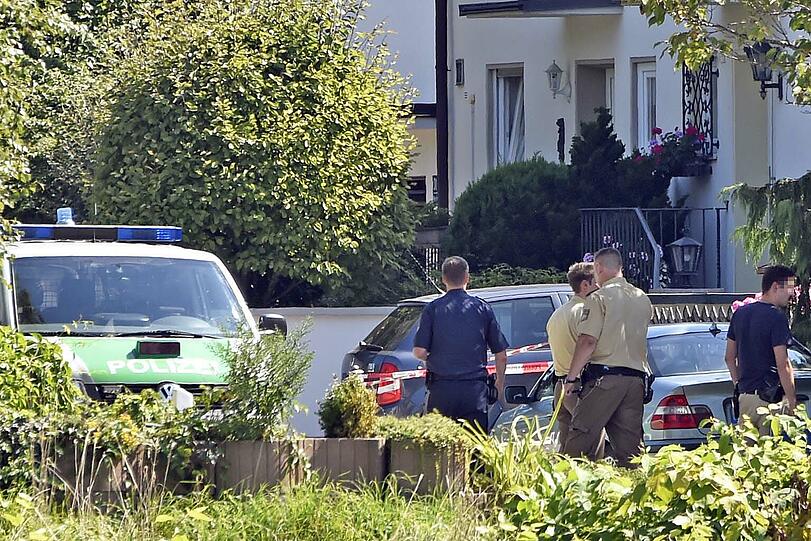 Trotz der Krankheit ist Alfred W. seiner Frau gegenüber nie gewalttätig geworden - bis Samstag.
