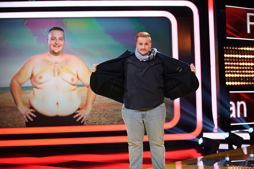 Fabian wog ursprünglich 170,8 Kilo. Er hat 37,2 Kilo abgenommen.