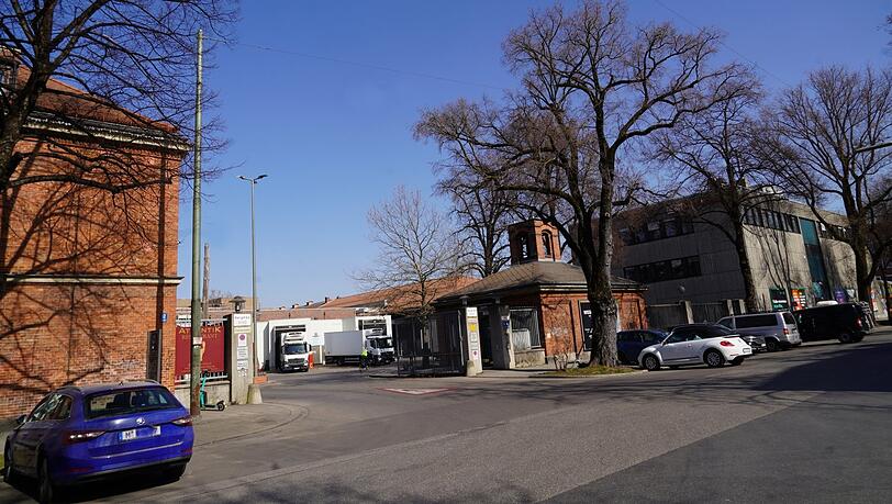 Der Schlachthof: Von hier aus sollen gefährliche Stoffe ins Wasser gelangt sein.