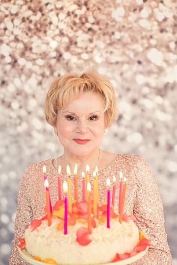 Peggy March 1965 beim Deutschen Schlagerfestival.