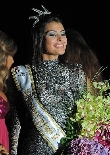 Im Libanon wurde die "Miss World Next Top Model 2012" gekürt.