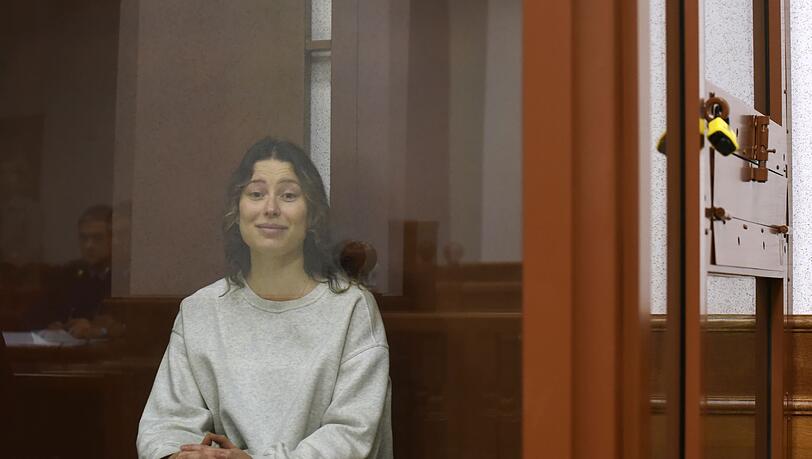 Doppelstaatlerin Xenia Karelina war in Russland zu zwölf Jahren Haft verurteilt worden. (Archivbild)