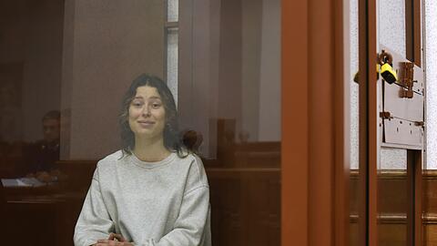 Doppelstaatlerin Xenia Karelina war in Russland zu zwölf Jahren Haft verurteilt worden. (Archivbild)