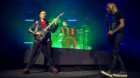 Muse werden in Deutschland drei Shows spielen.