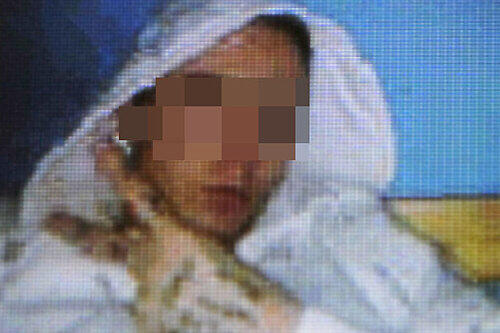 Daniel F. versuchte in der Nürnberger Schloßstraße einen Nachbarn zu erstechen.