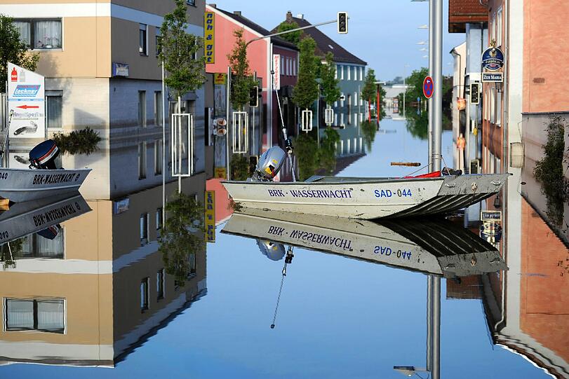 Weiter Hochwasser-Alarm in Deggendorf: Die Lage bleibt angespannt. Die aktuellen Bilder vom Hochwasser.