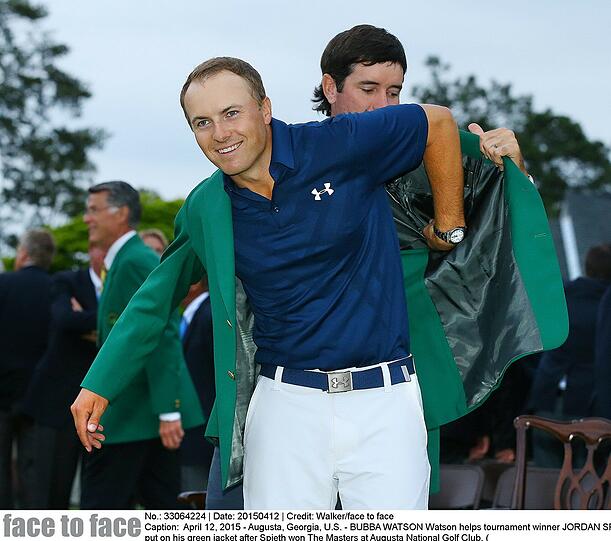 Zweiter Start beim Masters und schon im Grünen Jacket: Jordan Spieth