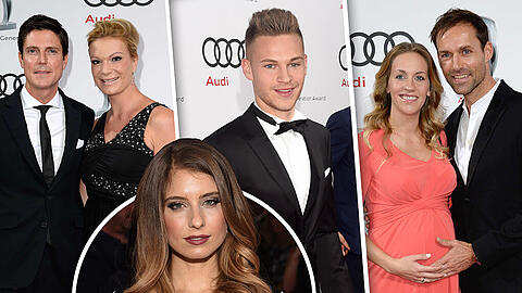Die Stars von heute und morgen gemeinsam auf dem roten Teppich: Die Bilder vom Audi Generation Award 2016 im Bayerischen Hof.