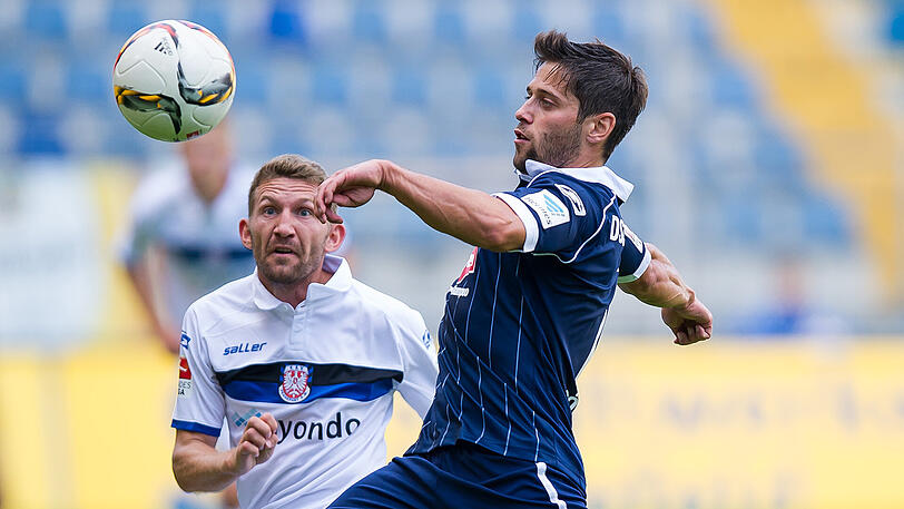 Michael Görlitz hat sich noch nicht für den TSV 1860 München entschieden.